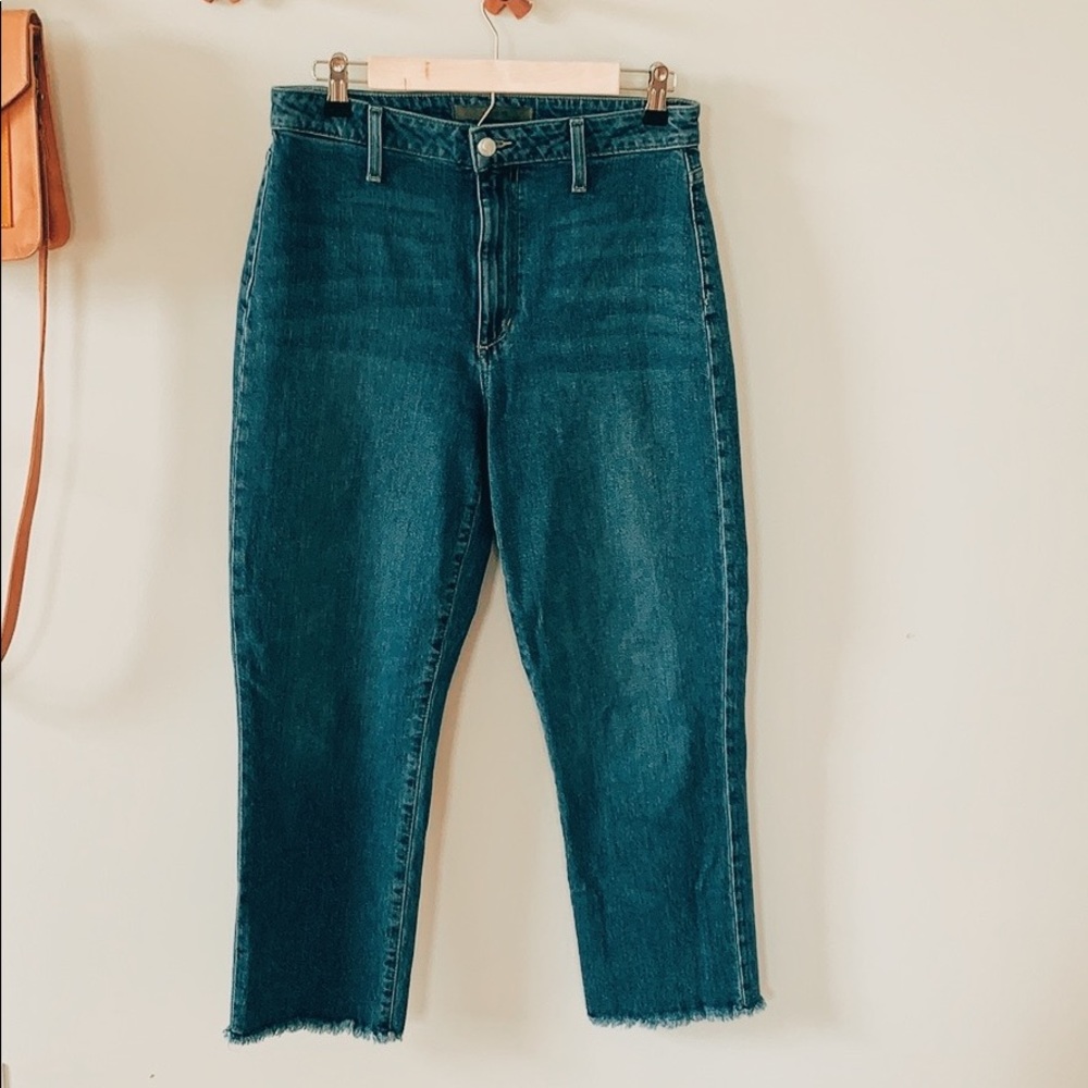 joes jeans the Jane, High rise straight crop